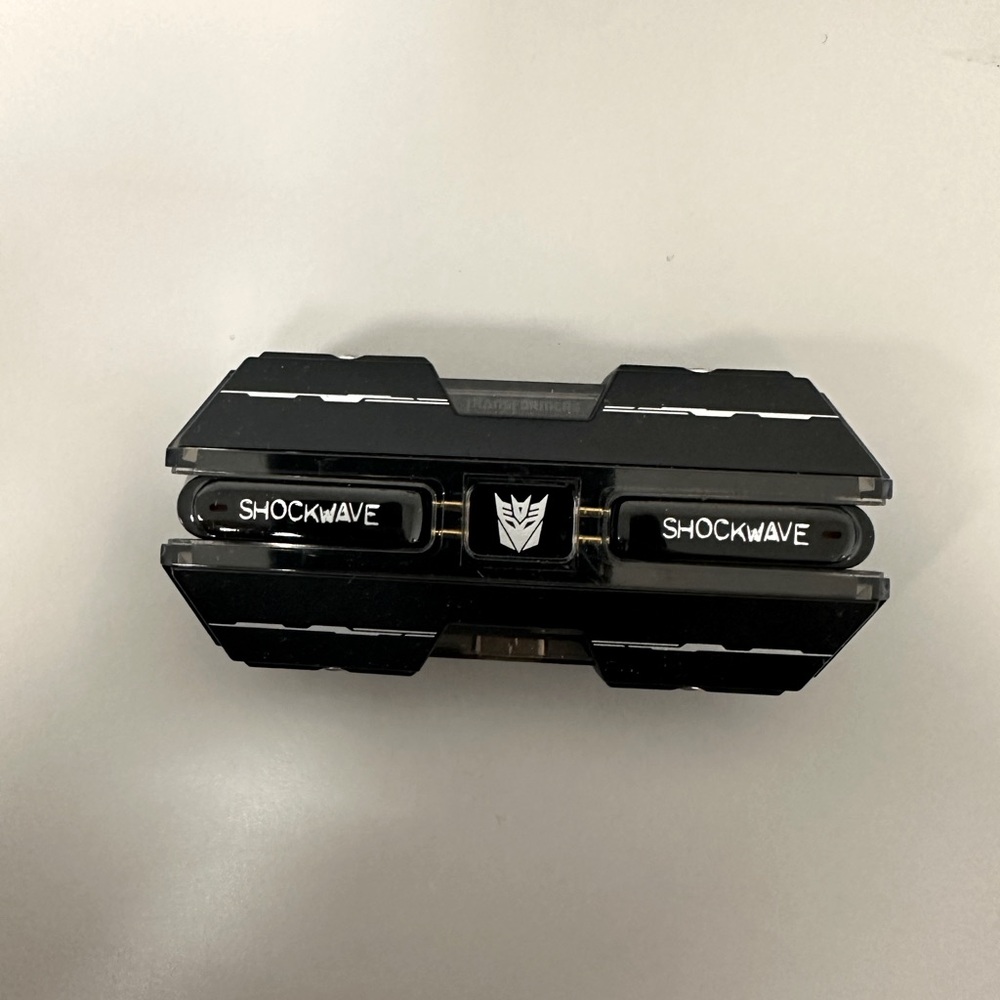 Special edition Transformers black earbuds